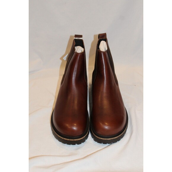Birkenstock‎ Men\'s Highwood Slip On Chelsea Ankle Boots Chocolate EU 45 NEW main image 6